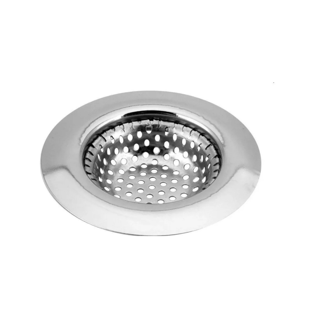 Ralo de Pia Inox 9cm de Diâmetro